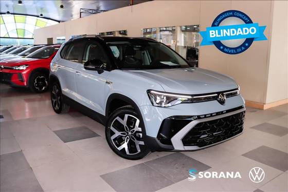 VOLKSWAGEN TAOS 1.4 250 TSI TOTAL FLEX HIGHLINE AUTOMÁTICO VOLKSWAGEN TAOS 1.4 250 TSI TOTAL FLEX HIGHLINE AUTOMÁTICO